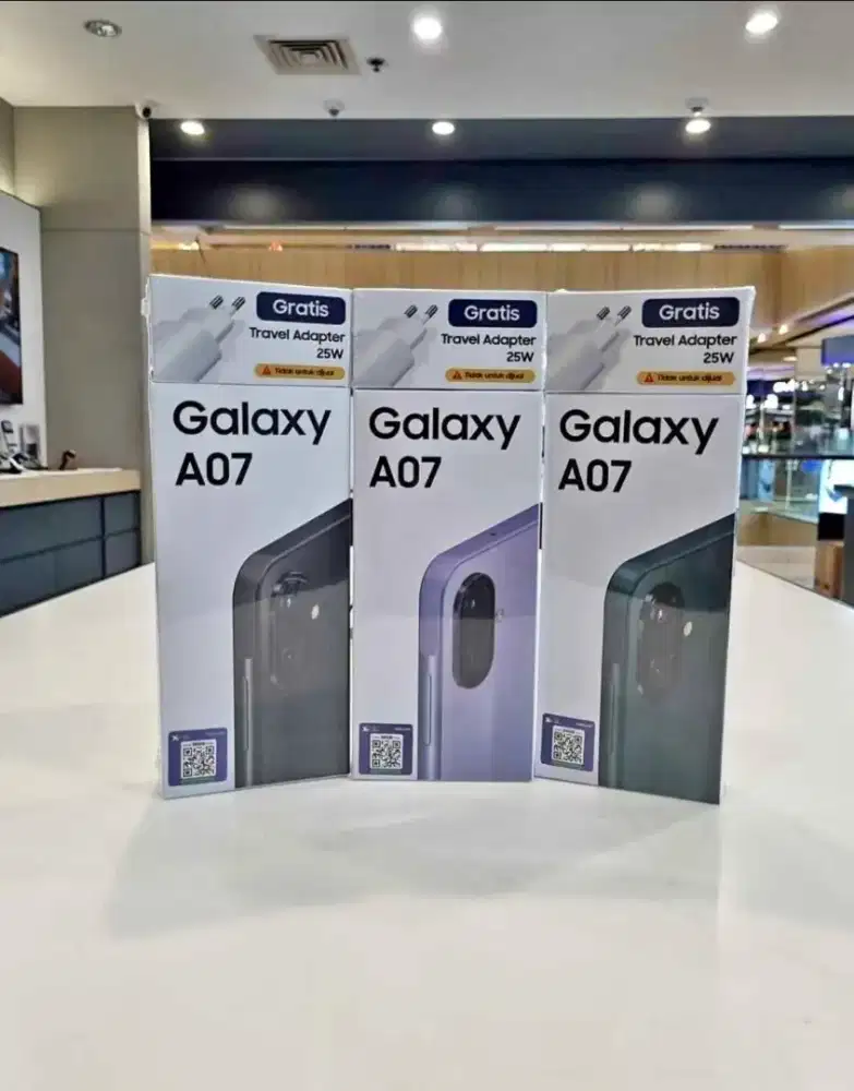 BARU !!! Samsung Galaxy A07 8/256 Handphone baru & Bergaransi Resmi