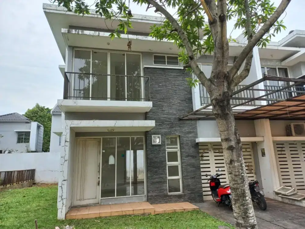 Dijual Rumah Type Italy Residence One Bsd Tangerang