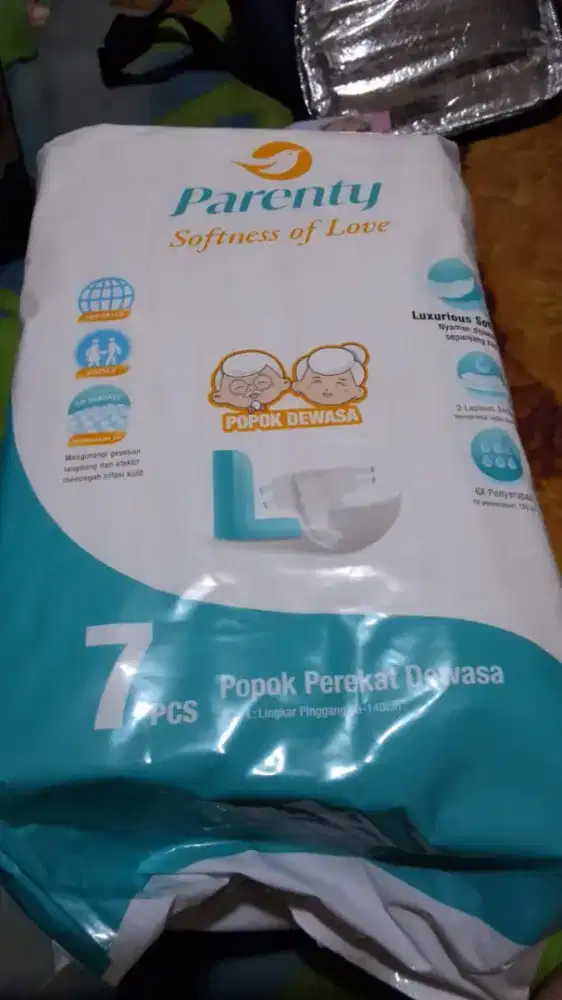 Pampers dewasa perekat L
