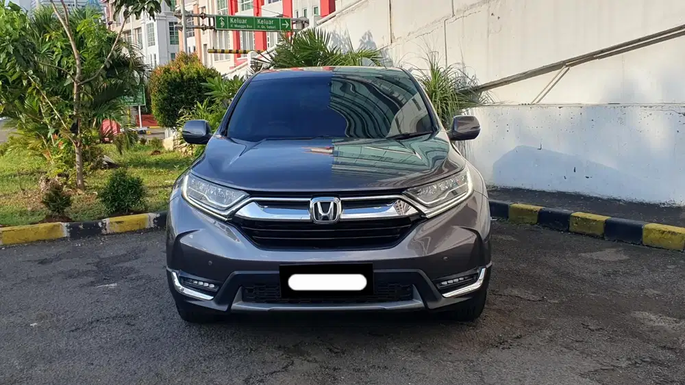 Km45rb honda crv turbo prestige 2019 sunroof abu