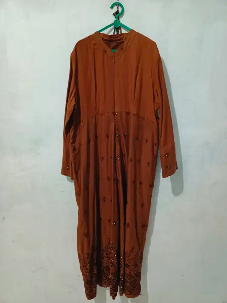 Dress gamis jumbo