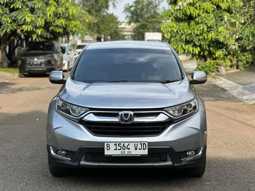 CRV 1.5 Turbo Non Prestige 2019 Silver | Termurah