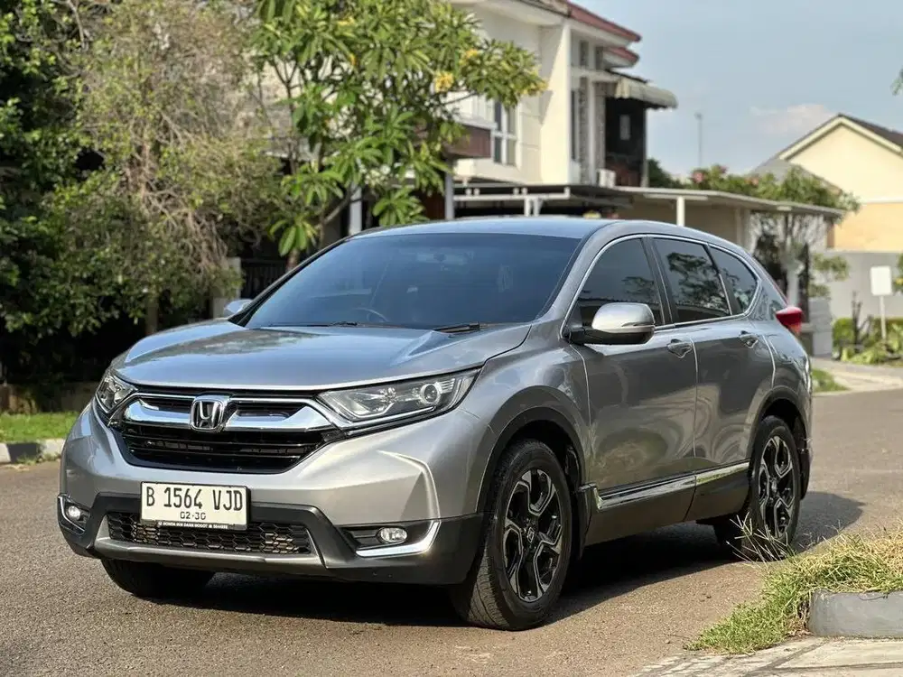 CRV 1.5 Turbo Non Prestige 2019 Silver | Termurah