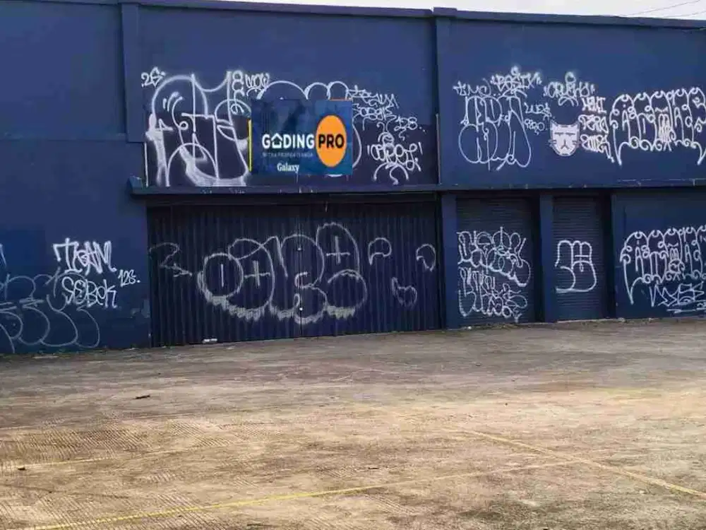 Disewakan Lahan Komersil LT 1000 mtr Strategis Jatibening Bekasi Selatan