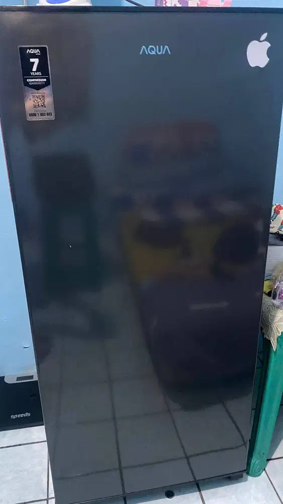 KULKAS AQUA 1 PINTU