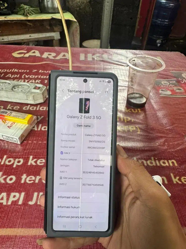 Samsung Z fold 3 12/256gb 5G