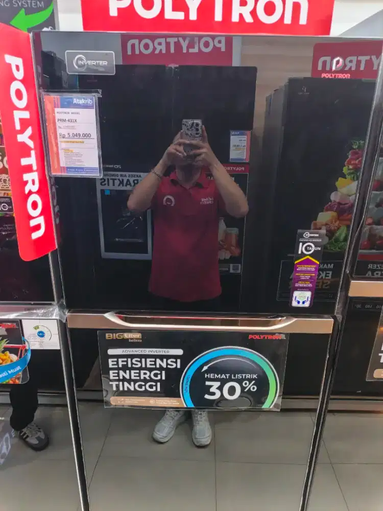 PROMO KREDIT KULKAS POLYTRON TANPA DP! BUNGA 0%