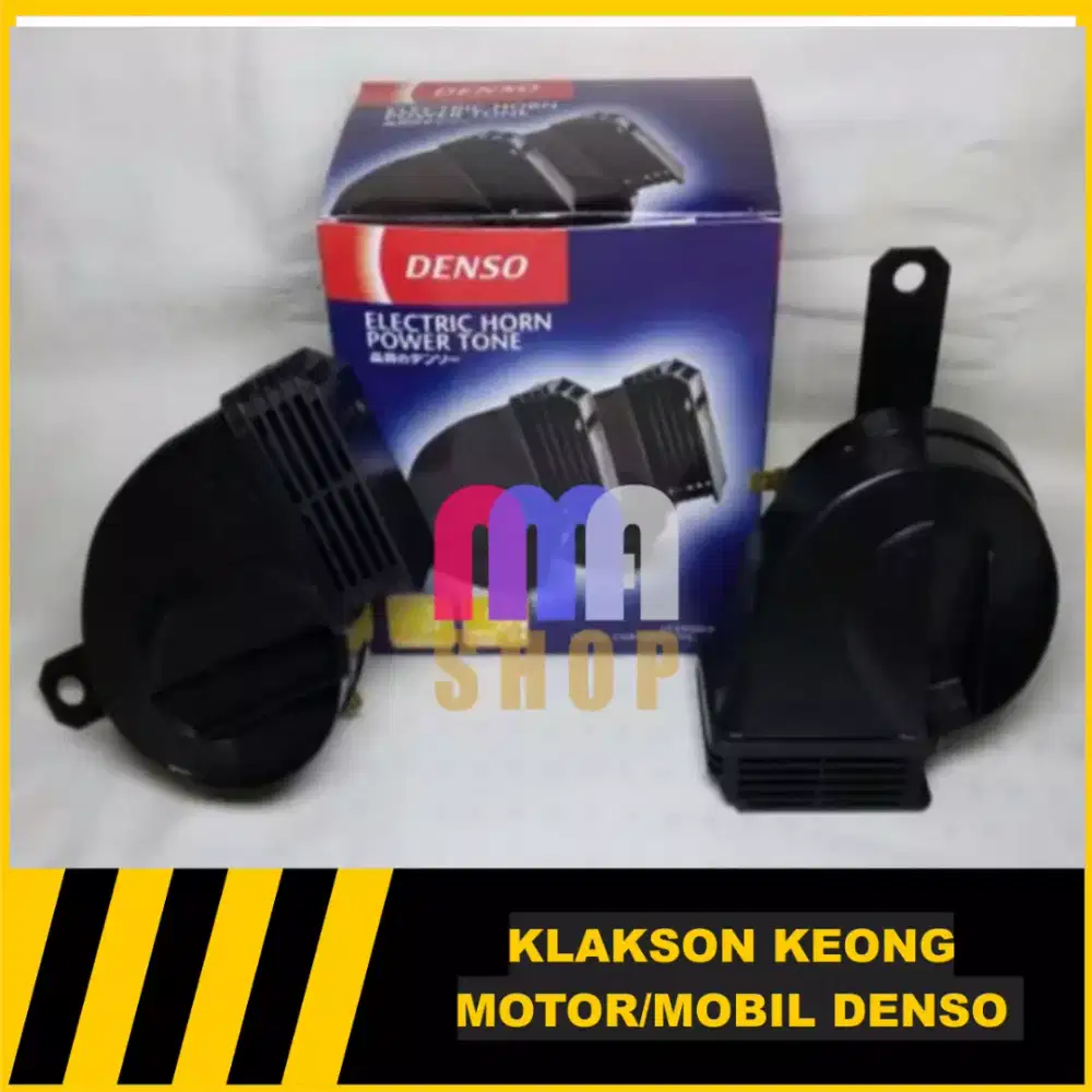 Pemasangan klakson keong denso hella luminos CR7 motor mobil