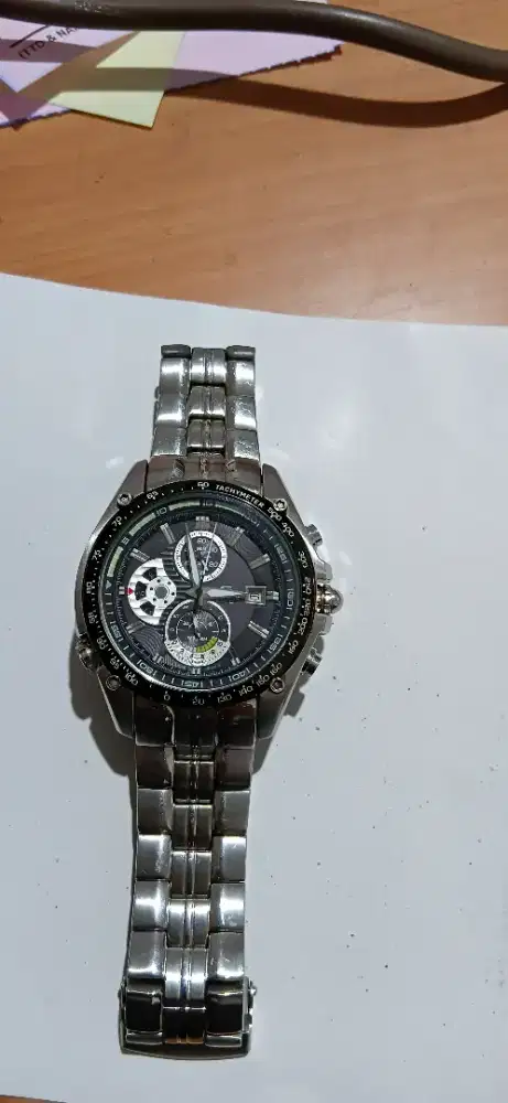 Casio eddifice jam tangan