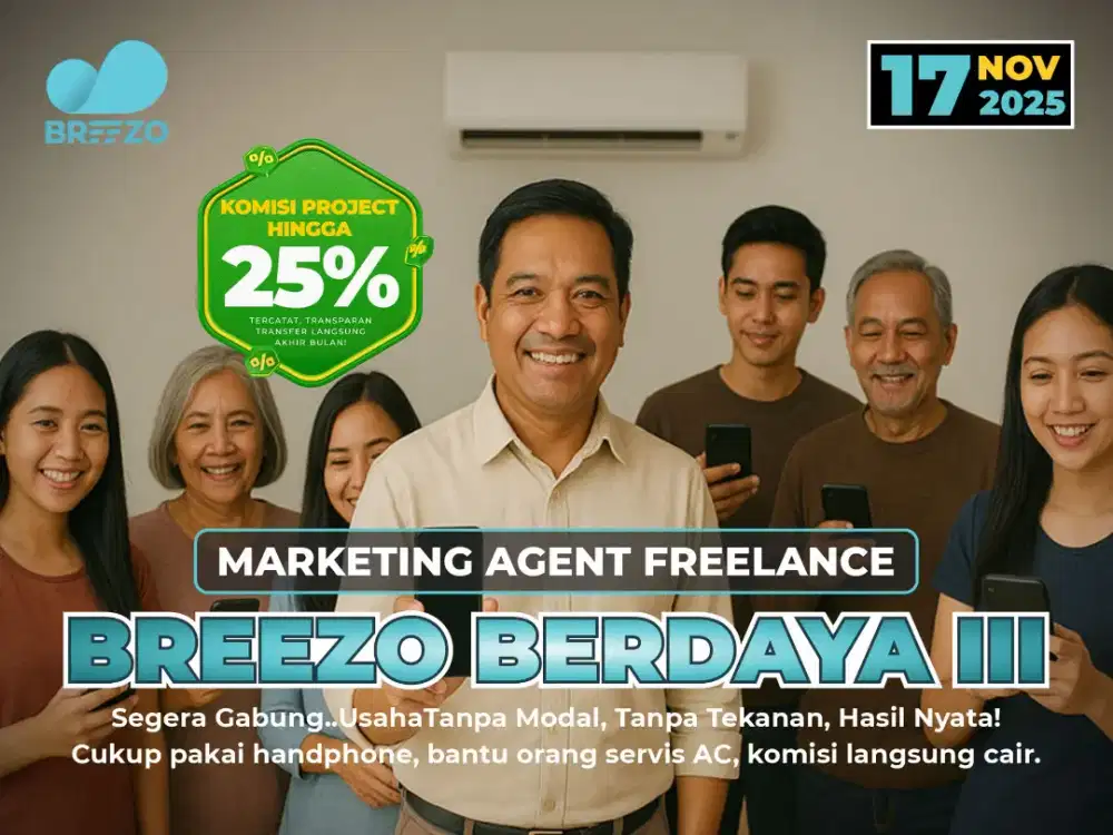 Breezo Marketing Agent Freelance