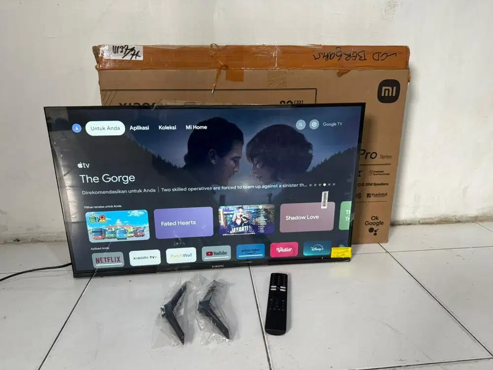 Tv xiaomi 32inch second