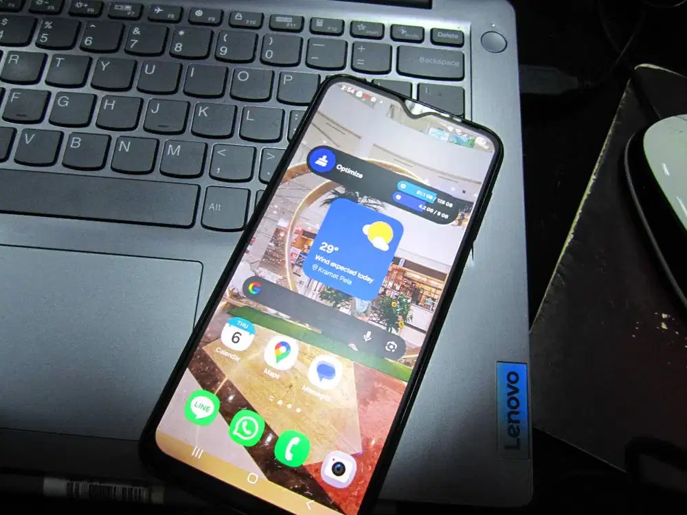 Di jual cepat BU - HP Samsung A24