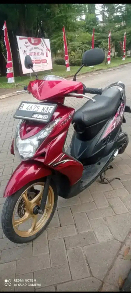 Jual Yamaha Mio soul jios lengkap