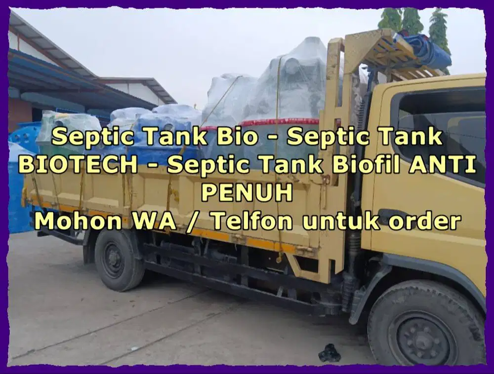 Sepiteng, Biofil, Biotank, Biofilter, Biotech, Septictank