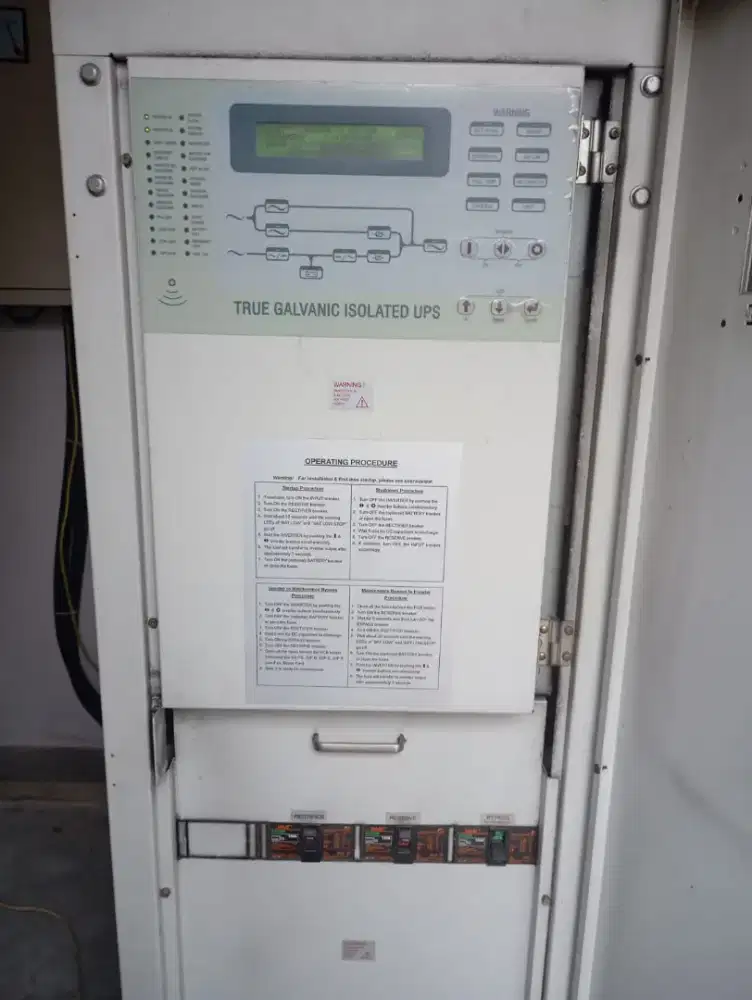 1 set ups dan Baterynya