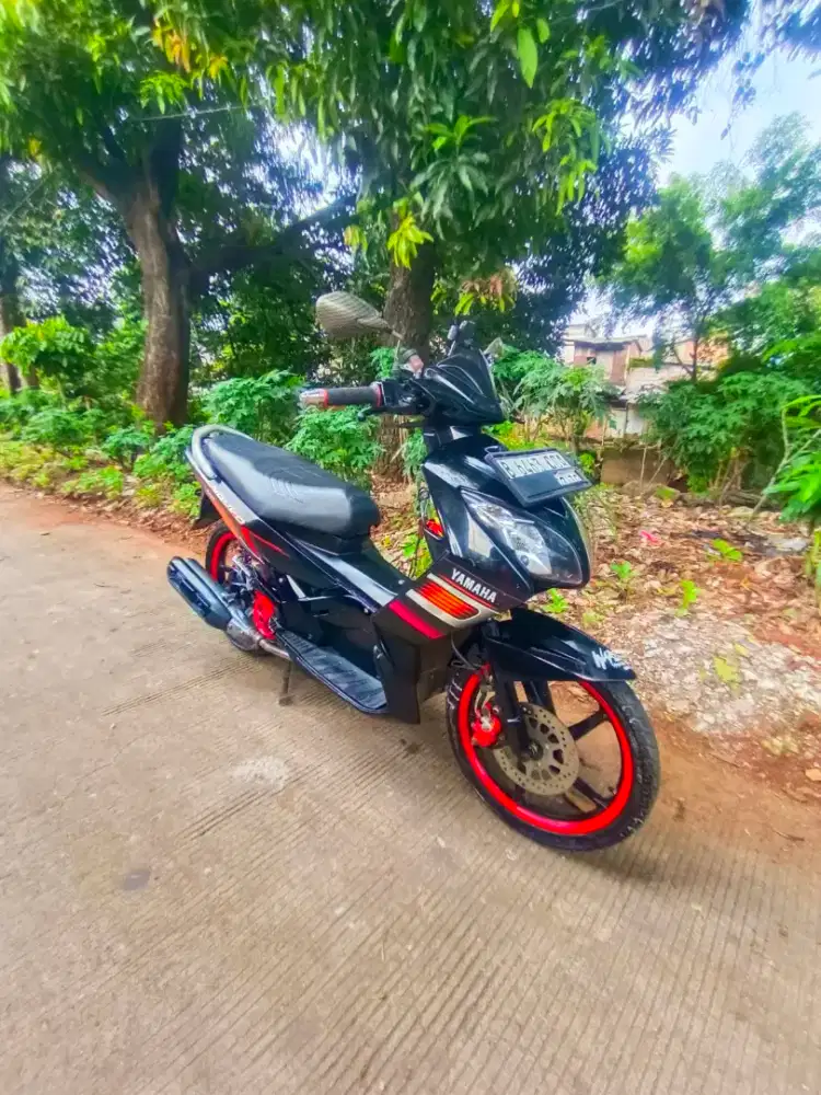 Yamaha Nouvo Z Simpenan Nama sendiri dari baru