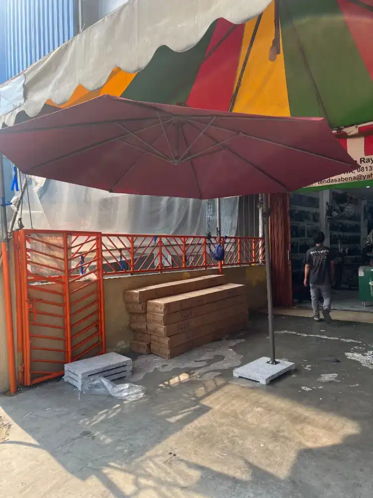 Payung gantung ukuran 3 meter