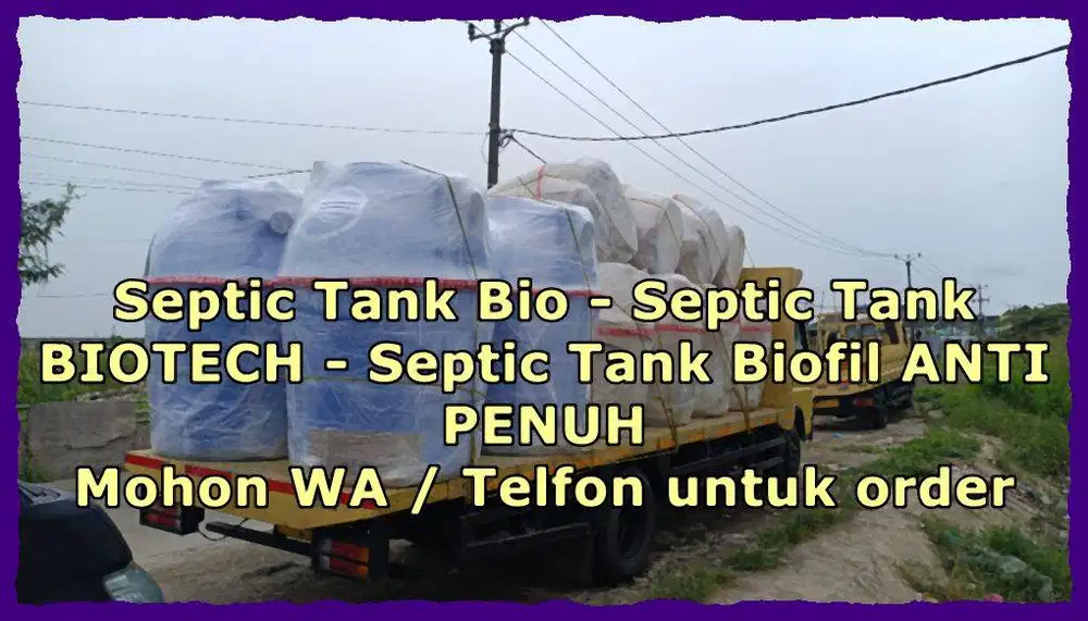 Septictank, Sepiteng Biofilter, Biotank, Biofil,