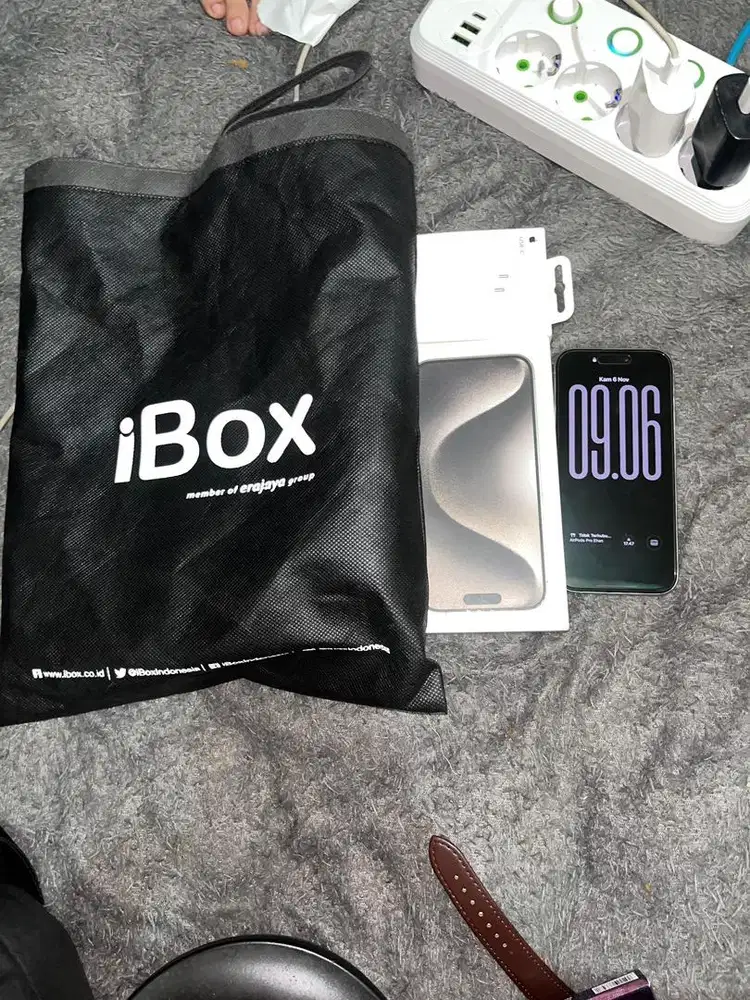 Iphone 15 pro 128gb ex iBox mulus like new