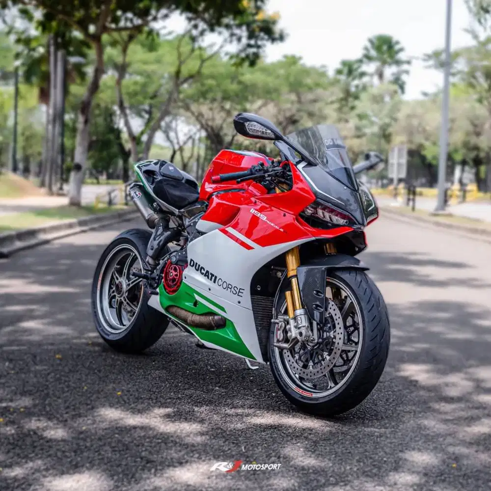 (Full Paper) Ducati Panigale 1199 S Nik 2014 Total Modif 300JTan