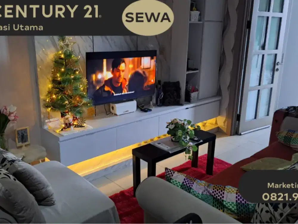 DISEWAKAN APARTEMEN FATMAWATI CITY CENTER FULL FURNISH DI JAKARTA SELATAN