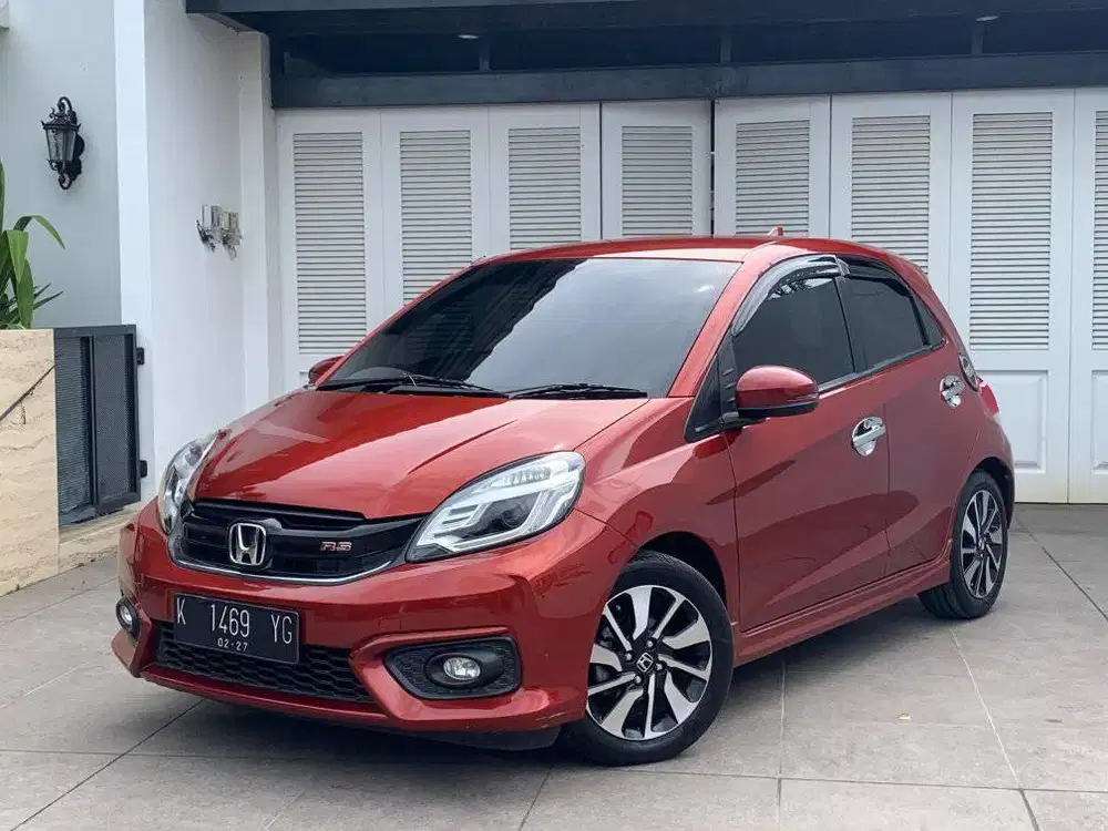 Honda Brio RS Matic 2016