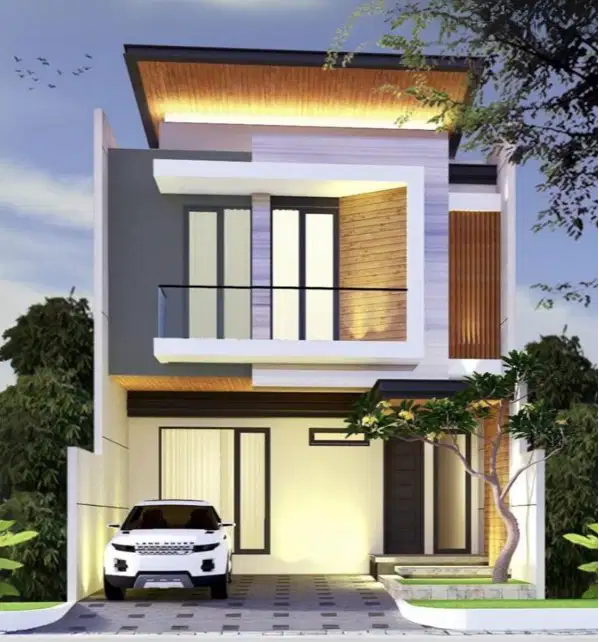 Dijual Rumah Baru Gress 2 Lantai Darmo Permai Selatan Surabaya Barat