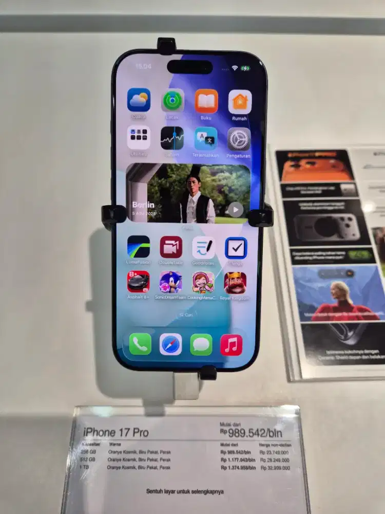 Iphone 17 PRO 256 IBOX