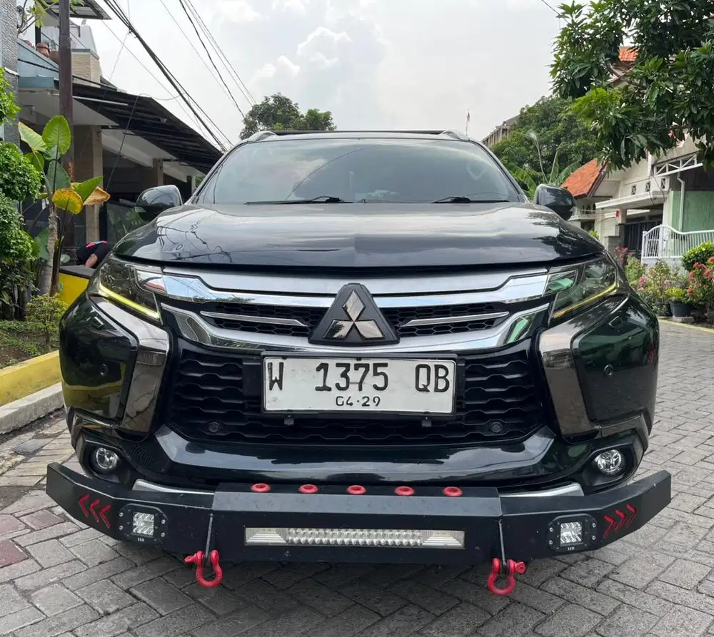 MITSUBISHI PAJERO SPORT 2.4 DAKAR 4x2 2019 MATIC KM 72rb, DP MINIM GAS