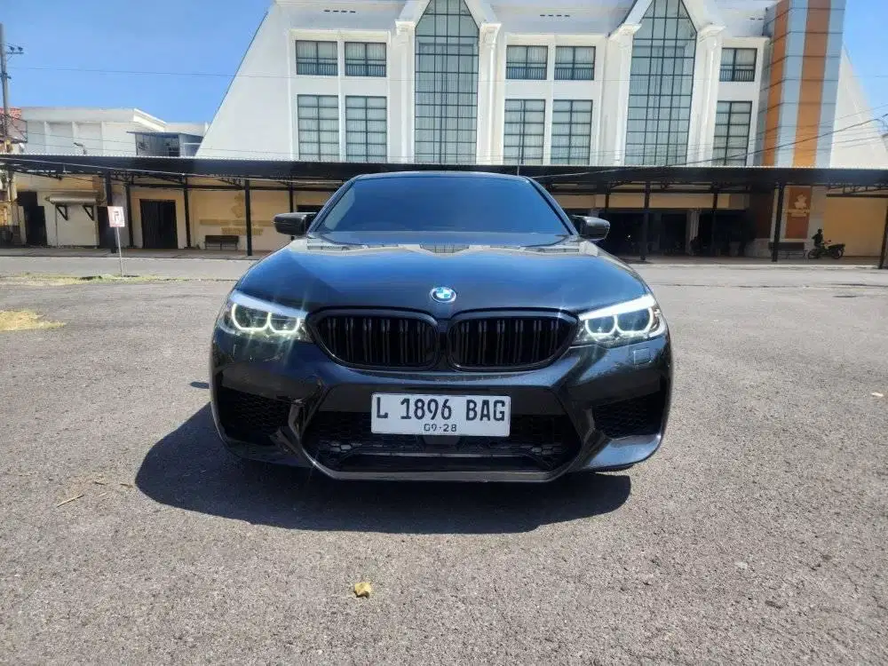 BWM 530i 2.0 LUXURY AT TAHUN 2017