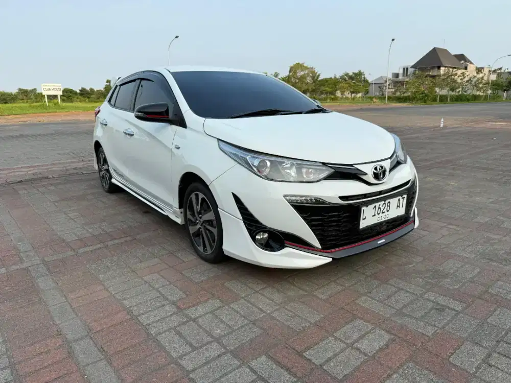 Toyota Yaris TRD Sportivo matik 2019
