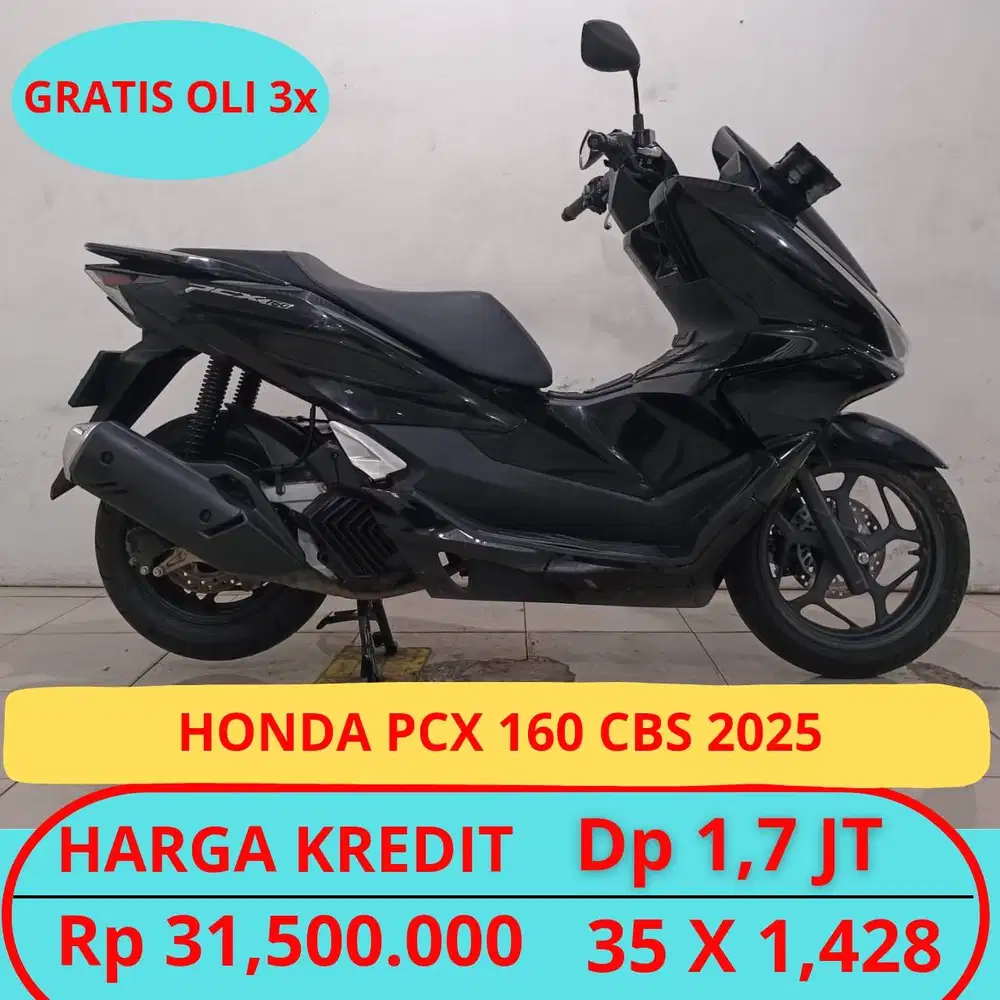 Honda Pcx 160 Cbs 2025 Dp Murah