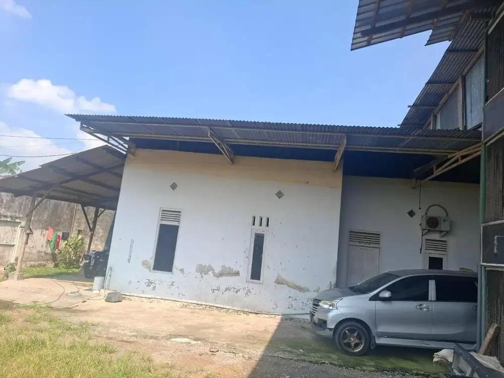 Dijual tanah plus kandang ayam