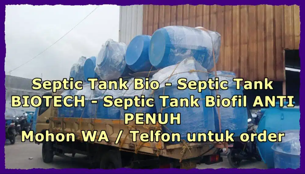 Septictank, Sepiteng Biofilter, Biotank, Biofil, Biotech,