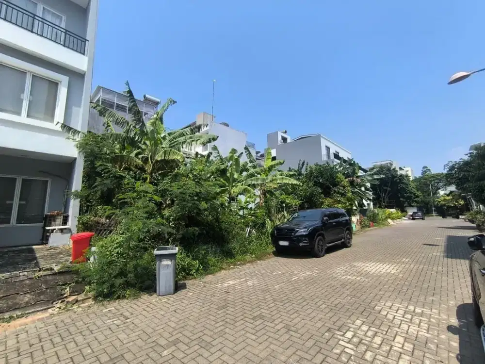 DIJUAL Tanah Kavling MARINA COVE ANCOL 9x17 Hadap Selatan. TERMURAH dibawah harga NJOP ! JUAL CEPAT