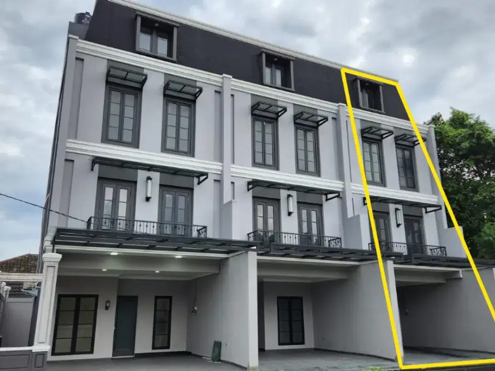 Rumah Mewah Siap Huni Marba Residence Kav. C1 di Jl. Buncit Raya Jaksel