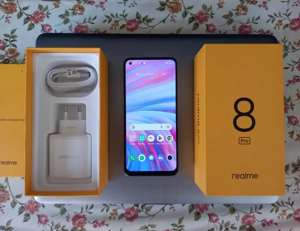 REALME 8 PRO NFC RAM 8+5/128