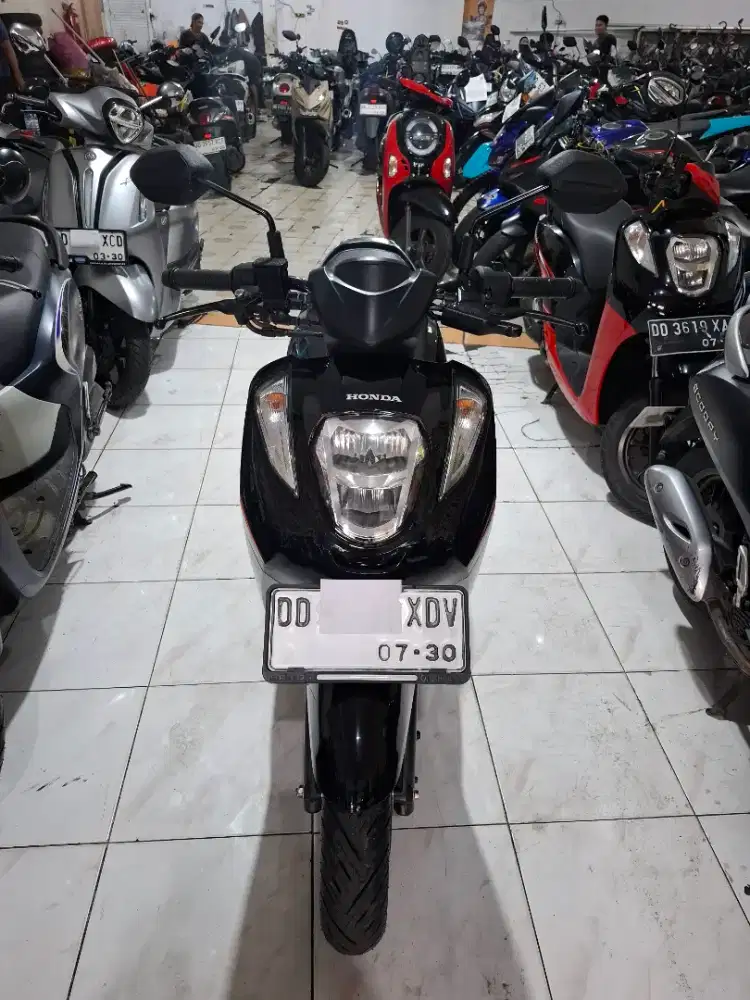 Honda Genio 110cc 2025 hitam
