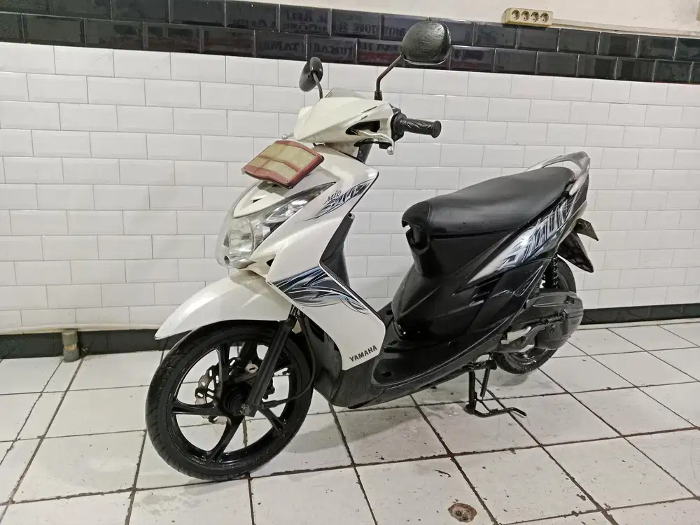 Dijual cepat mio soul 2012 surat lengkap