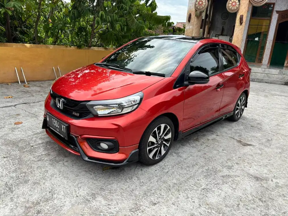 Honda Brio RS 1.2 plat W 2021 h is mobil bekas sekoto kediri
