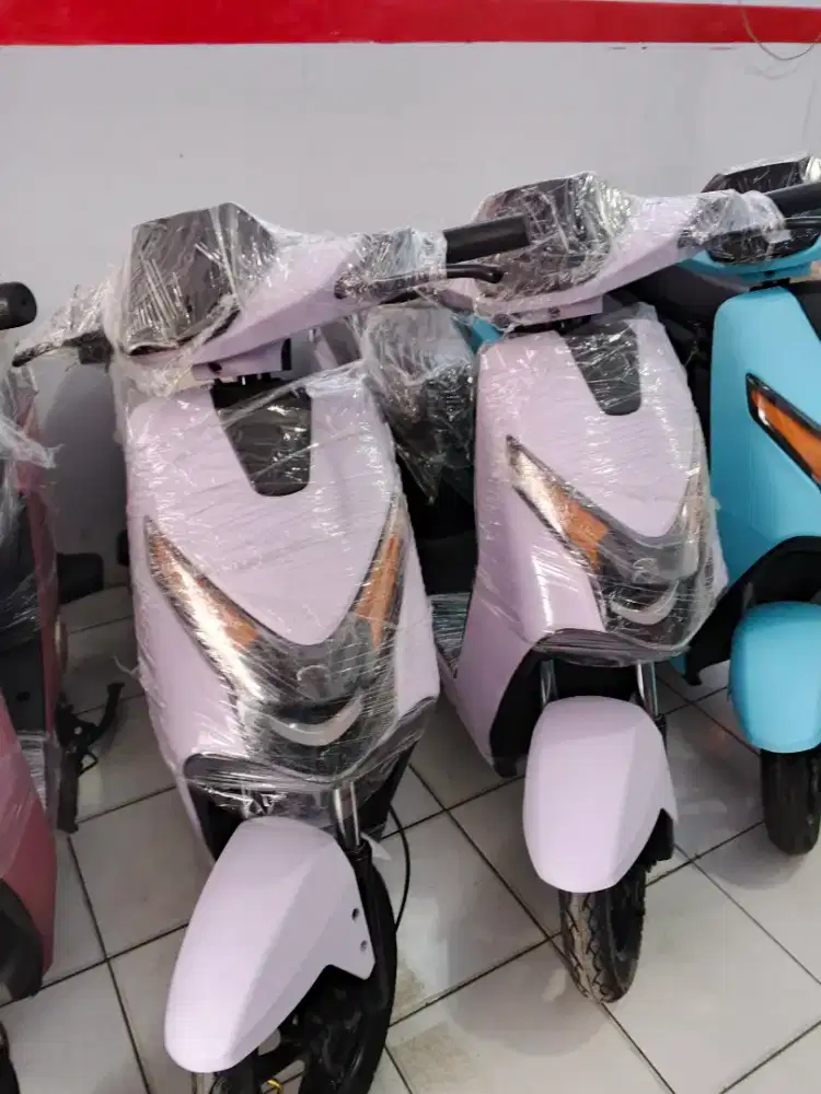 Sepeda listrik uwinfly d75 (barang baru dan tersegel harga promo)