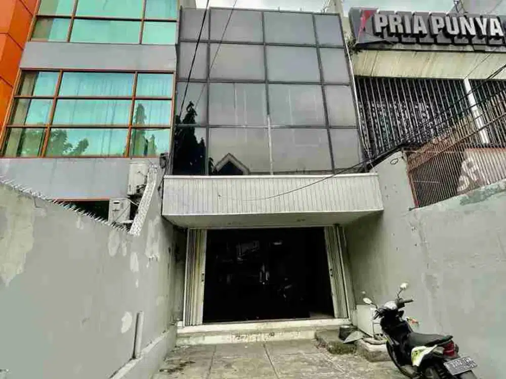 via lelang! Jual Ruko bawah Njop Mampang prapatan raya  jaksel