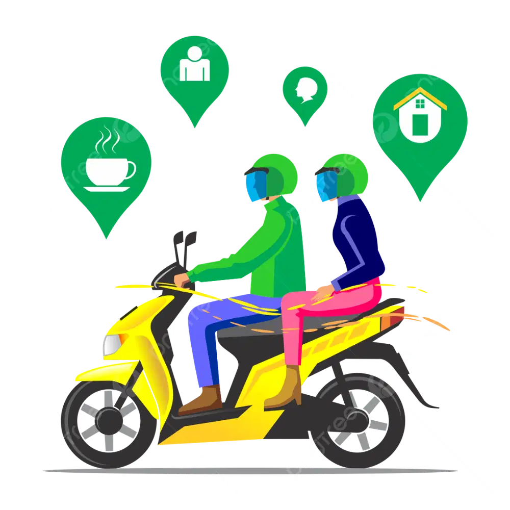 TERIMA JASA OJEK ANTAR JEMPUT PENUMPANG / KIRIM PAKET