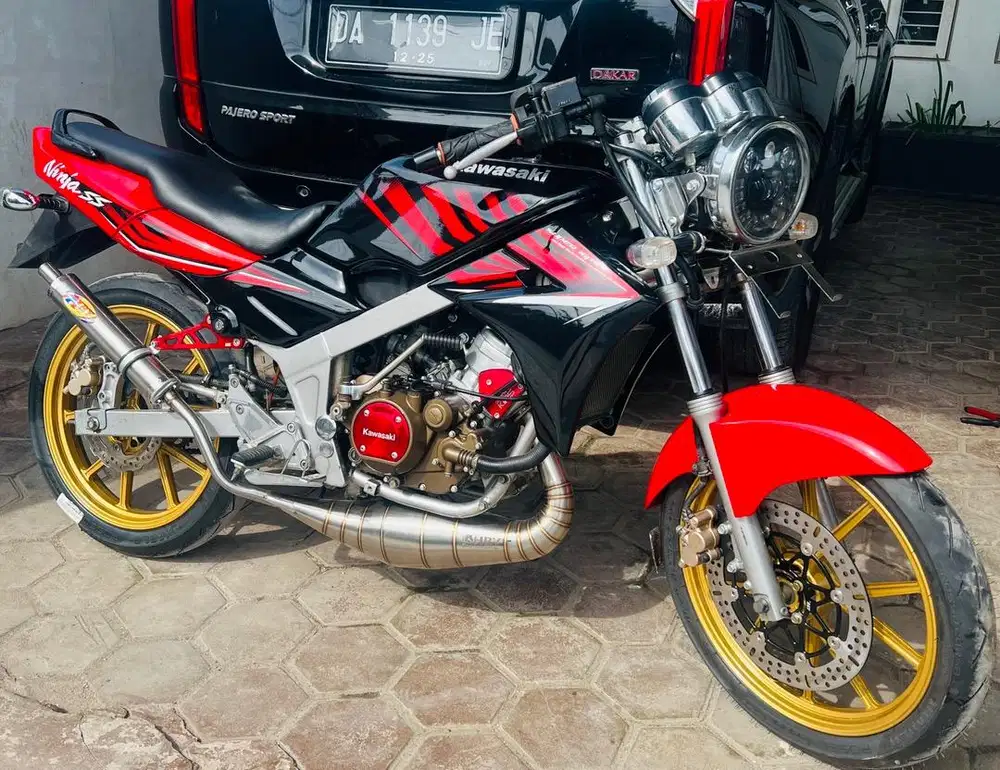 ninja r plat da pajak on