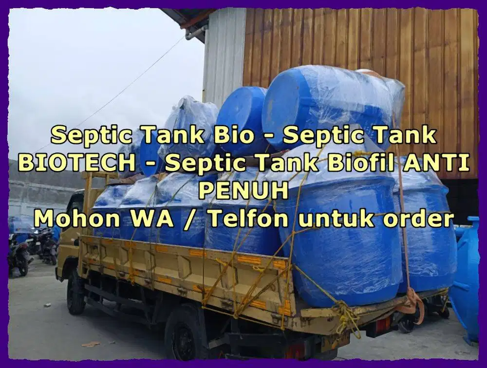 Septic Tank, Sepiteng Bio, Biotech, Biofil, Biotank,