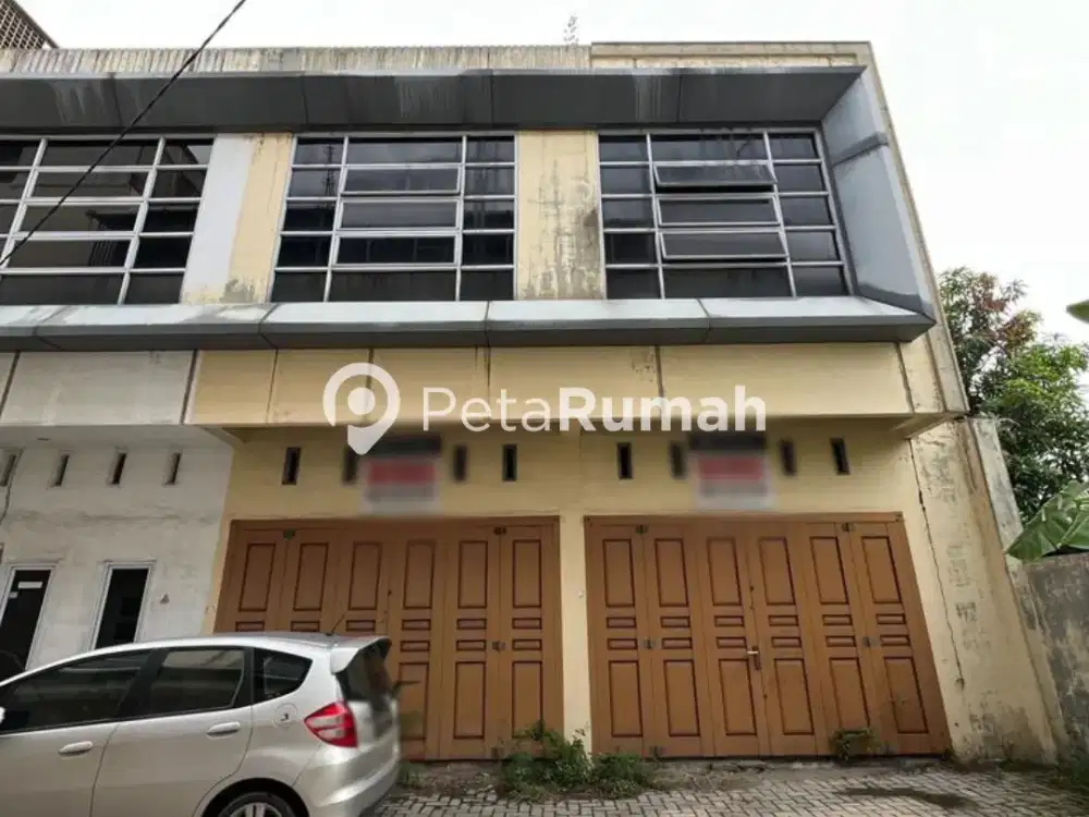 DIJUAL RUKO GANDENG KOMPLEK VISTA TOWNHOUSE - DAERAH SUKARAMAI