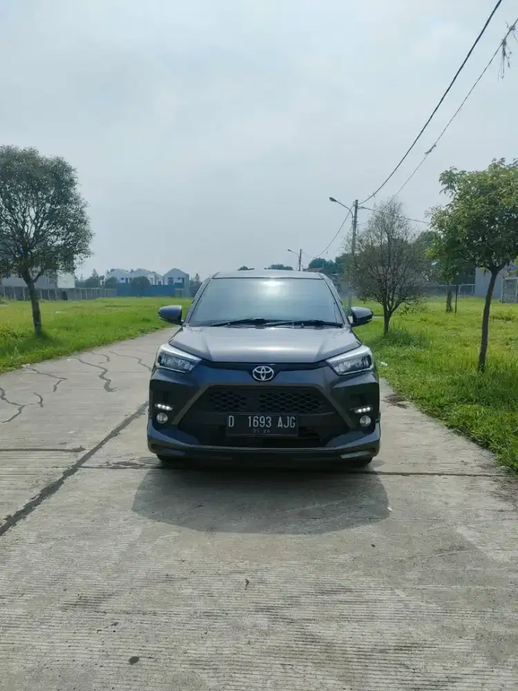 TOYOTA RAIZE GR TURBO 1.0 MATIC 2021