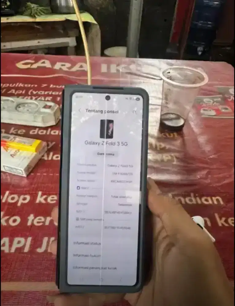 Samsung Z fold 3 5G 12/256gb