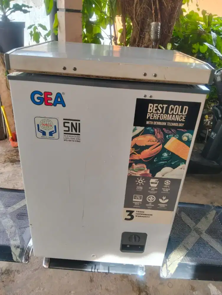 Freezer Box GEA 100L