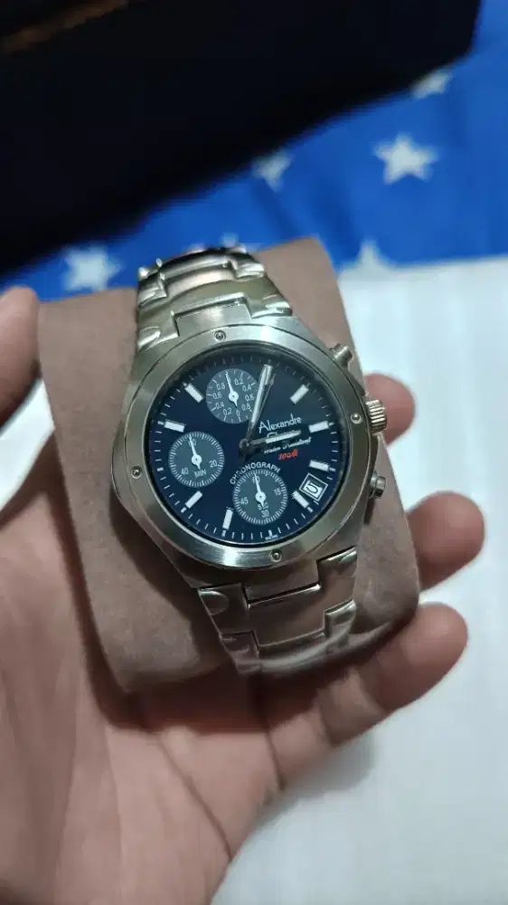 Jam Tangan Alexandre Christie 8035M